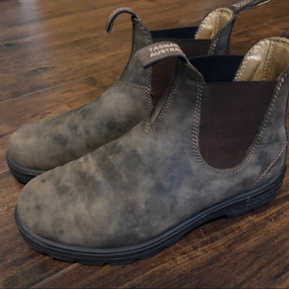 Blundstone 585 in Rustic Brown